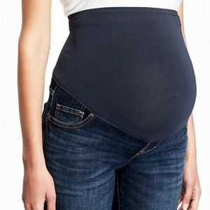 Maternity Full Panel Boot Cut Jeans - Medium Wash